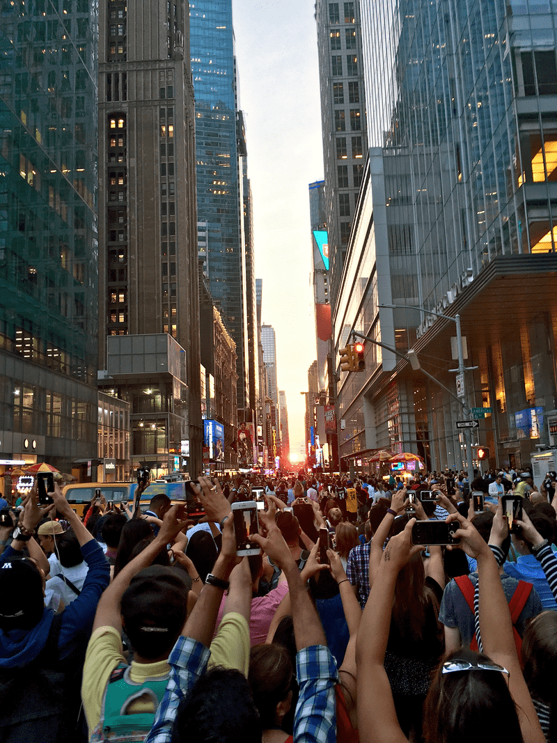 Tonight’s Manhattanhenge: What it is and where to watch it