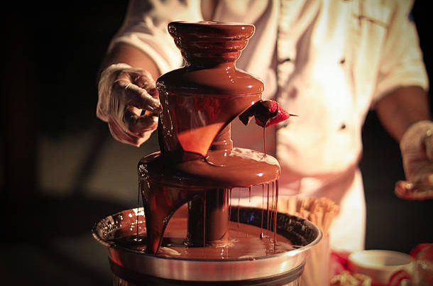 Treat yourself to a chocolate fountain this Valentine’s Day