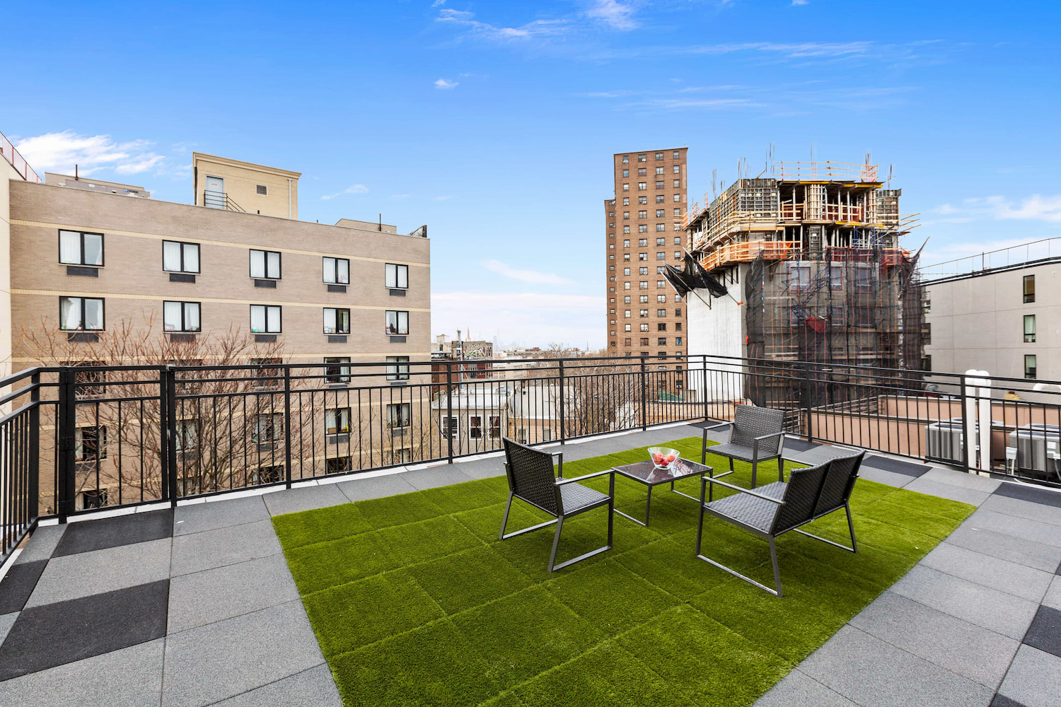 South Williamsburg House rooftop view